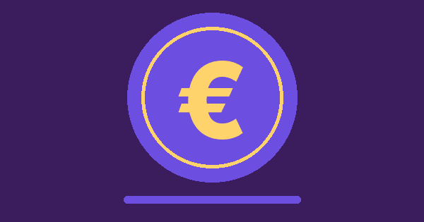 Moneda con símbolo del euro que ilustra la diferencia entre finiquito e indemnización por despido